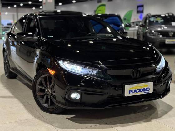 HONDA CIVIC 1.5 16V TURBO GASOLINA TOURING 4P CVT